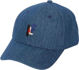 Ines De La Fressange Cappellino Sydney - - Accessories - Donna - Blu - ONE SIZE