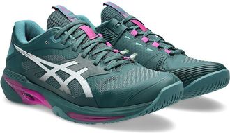 Asics Solution Speed FF 4 Mens Tennis Shoes Dark Neptune/White : 11.5 D - Medium, Synthetic