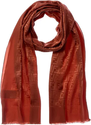 Fendi Fendi Silk Stole
