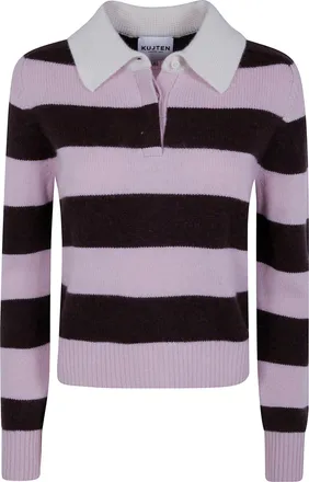 Kujten Sweater Cashmere Royce Stripe