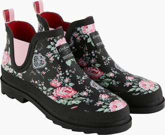 Regatta Womens Regatta Womens Cath Kidston Low Ankle Wellies - Black - Size: 6.5