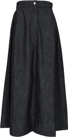 Emporio Armani Falda Vaquera - Shirts - Mujer - Azul - S