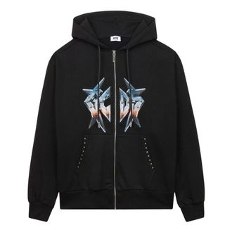 GCDS Hombre, Sudaderas, Negro, Talla: XS