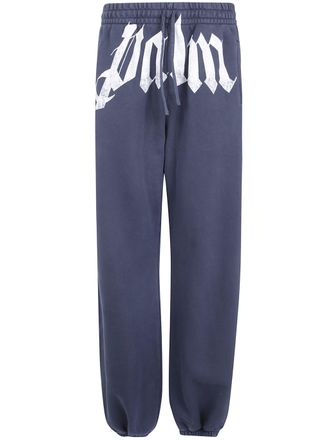 Palm Angels Pants Big Waist Logo