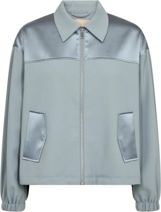 Mos Mosh Chaqueta Bomber - Jackets - Mujer - Azul - XL