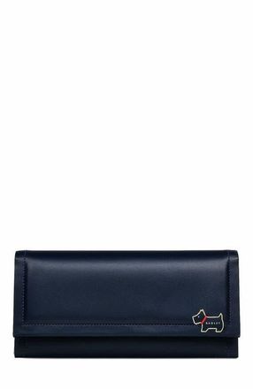 Radley London Heritage Lane Large Flapover Wallet in Ink at Nordstrom