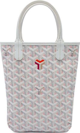 Goyard Pre-owned Goyard Goyardine Poitiers Claire Voie Satchel Ladies JB4UVGV2WEZZTY30
