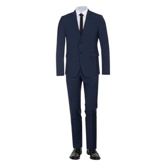 Armani David Line Kostuum - Heren - Pakken - Blauw - Maat: XL