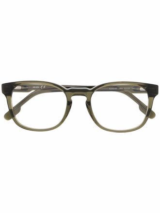 Kenzo Bril met gegraveerd logo - Groen