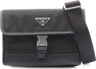 Prada Pre-owned Prada Re-Nylon and Saffiano Smartphone Case Unisex THDEITJAF3C35J0Y