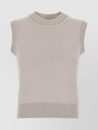 Fendi cashmere sleeveless vest