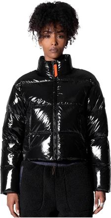 Gertrude Jassen, Dames, Zwart, S, Nylon, Kate Bright Down Jacket