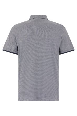 K-Way Mens Cotton Polo Shirt Heather Grey T-shirts And Polos