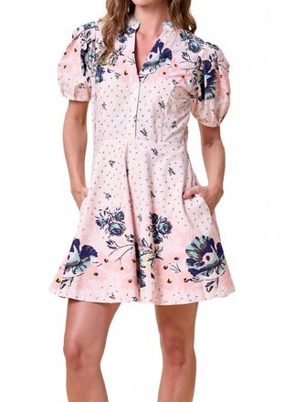 Cleobella Micah Mini Dress In Liqra Print