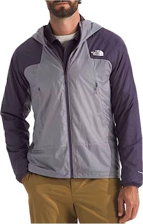 The North Face The North Face Ridgelite FUTUREFLEECE Waterproof Jacket Transcendent Grey Endless Dusk NF0A8ES6JZU