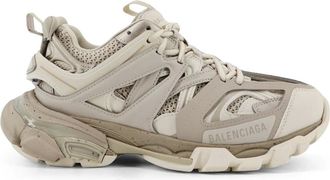 Balenciaga Schoenen, Dames, Beige, 37 EU, Polyester, Track Sole