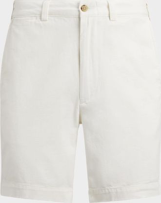 Polo Ralph Lauren Men & apos;s Cotton Twill Chino Shorts