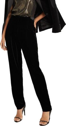 Reiss Poppy Velvet High Waisted Trouser