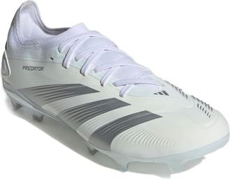 adidas Sneakers Predator 24 Pro FG Cloud White/Silver Metallic - Bianco