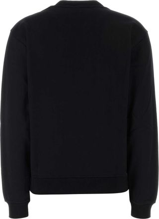 Diesel Womens Black Cotton Sweatshirt 9xx Exterior: Elastane Felpe Sweater
