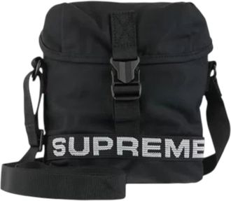 SUPREME Military / Field Waist Bag Black SS23B19-BLACK