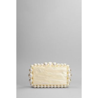 Cult Gaia Eos Hand Bag In White Acrylic