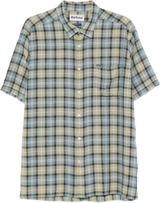 Barbour middenveld tartan shirt