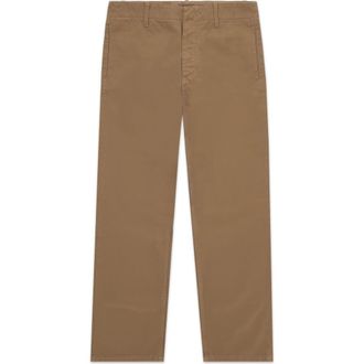 Fortela Jamiet Chino Gabardine Trousers in Camel at Nordstrom, Size 25 32 Eu