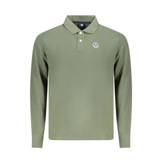 North Sails Uomo, Top, Verde, S, new