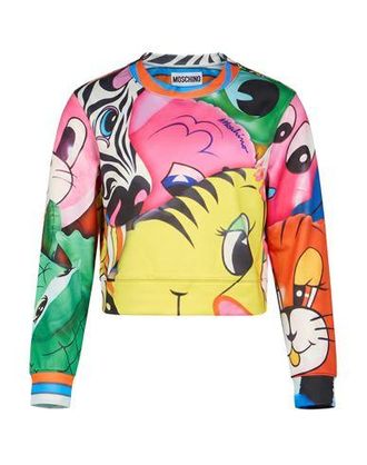 Moschino TOPWEAR - Sweatshirts on YOOX.COM