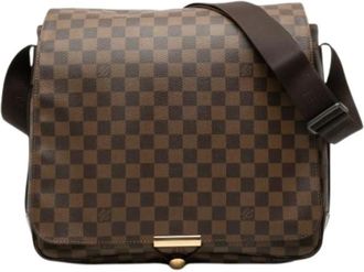 Louis Vuitton Pre-owned Cross Body Bags, female, Brown, Size: ONE SIZE Pre-owned The Bastille Crossbody Bag