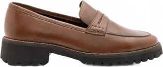 Ara Womens Karina Penny Loafer In Brown