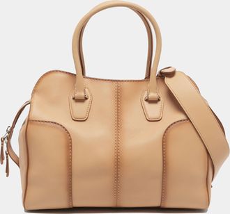 Tod's Tods Tan Ombre Leather