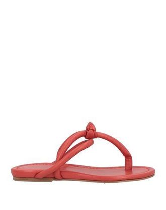 サンダル・ミュール FABIANA FILIPPI Braided leather Fussbett sandal FABIANA FILIPPI(ファビアナフィリッピ) サンダル・ミュール