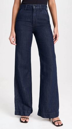 ASKK NY Denim Tailored Trouser In Indigo Linen