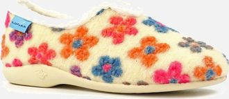 Lunar Womens Lychee Womens Slippers - White - Size: 7