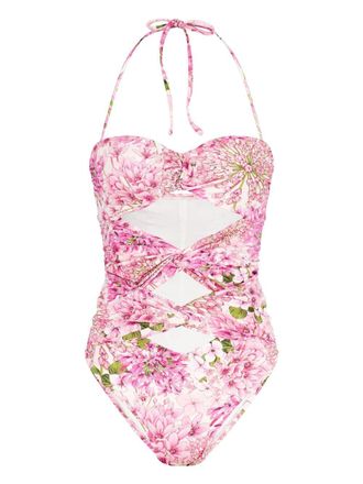 Giambattista Valli Costume intero Saint-R&eacute;my - Rosa