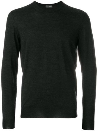 Drumohr merino-wool sweater - Grey