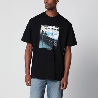 Carhartt Work in Progress S/S Warm Views T-shirt in organic cotton, black