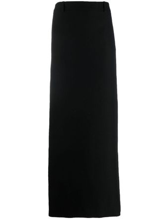 Balenciaga Maxi-rok - Zwart