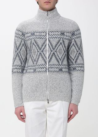 Brunello Cucinelli Cardigan Brunello Cucinelli in lana vergine e cashmere