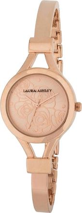 Laura Ashley Womens Alloy Watch