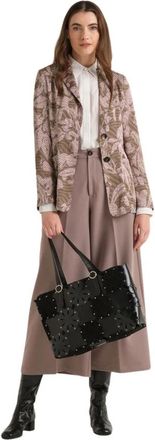 Maliparmi Sweet Foliage Blazer - Dames - Blazers - Veelkleurig - S - Polyester - Jassen