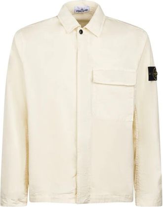 Stone Island Garment Dyed Overshirt