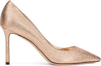 Jimmy Choo London Donna, Scarpe, Beige, 38 EU, new