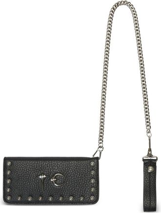 Thug Club Portafoglio lungo TC - Nero