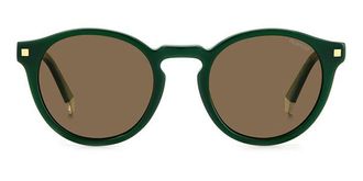Polaroid PLD 4150/S/X Polarized 1ED/SP Mens Sunglasses Green Size 50