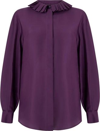 Alberta Ferretti Mujer, Blusas y Camisas, P&uacute;rpura, Talla: M