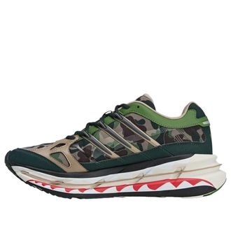 adidas x A Bathing Ape Adistar HRMY Green Camo KJ8850