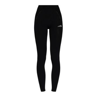 Balenciaga Techwear Leggings - Dames - Leggings - Zwart - XS - Polyester - Broeken